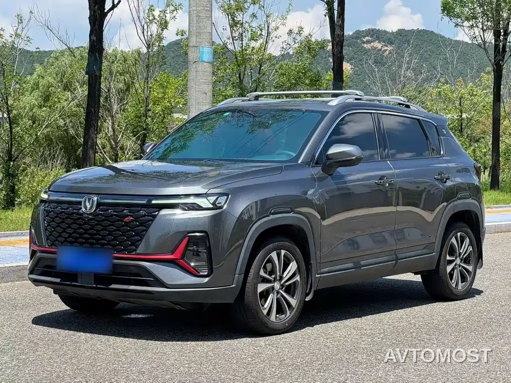 Changan CS35 PLUS 2021 Blue Whale NE 1.4T DCT Luxury — фото 2