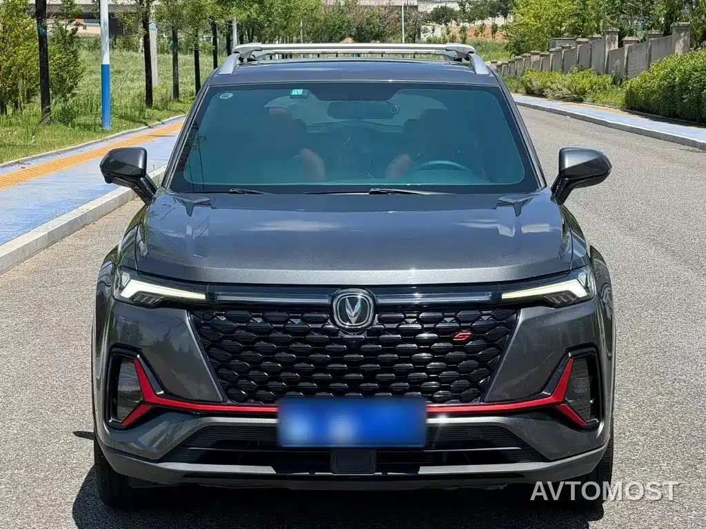 Changan CS35 PLUS 2021 Blue Whale NE 1.4T DCT Luxury — фото 3