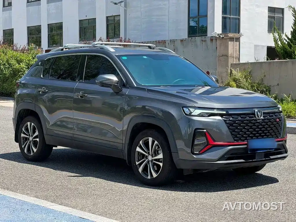 Changan CS35 PLUS 2021 Blue Whale NE 1.4T DCT Luxury — фото 4