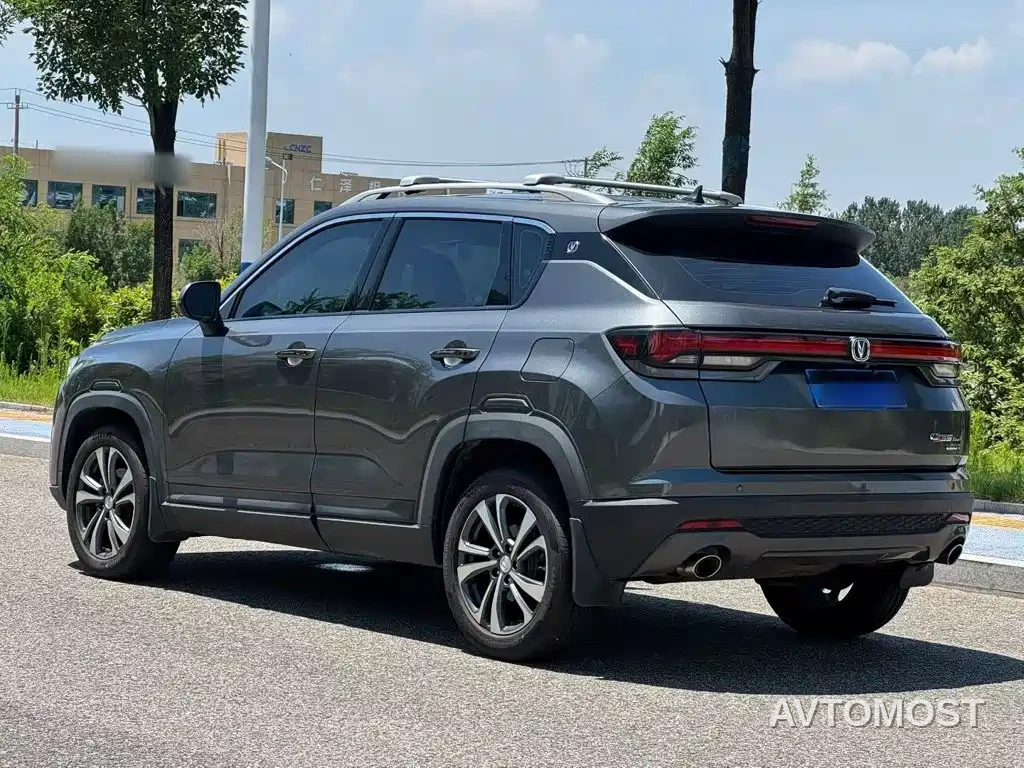 Changan CS35 PLUS 2021 Blue Whale NE 1.4T DCT Luxury — фото 5