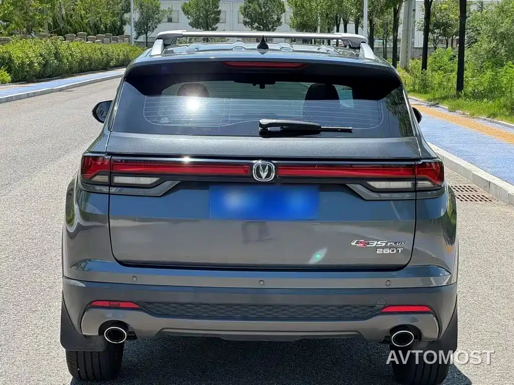 Changan CS35 PLUS 2021 Blue Whale NE 1.4T DCT Luxury — фото 6