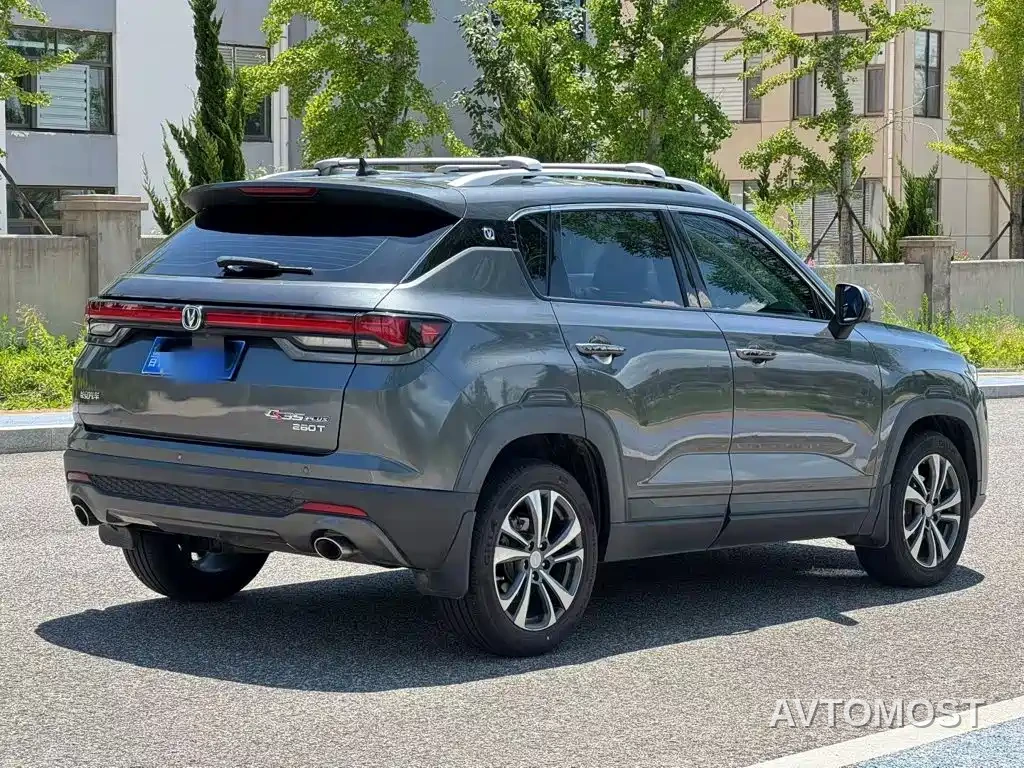 Changan CS35 PLUS 2021 Blue Whale NE 1.4T DCT Luxury — фото 7