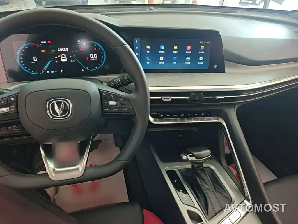Changan CS35 PLUS 2021 Blue Whale NE 1.4T DCT Luxury — фото 10