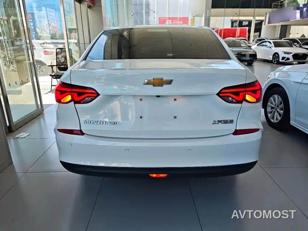 Chevrolet Monza 2022 320 Automatic Enjoyment Sunroof Edition — фото 6