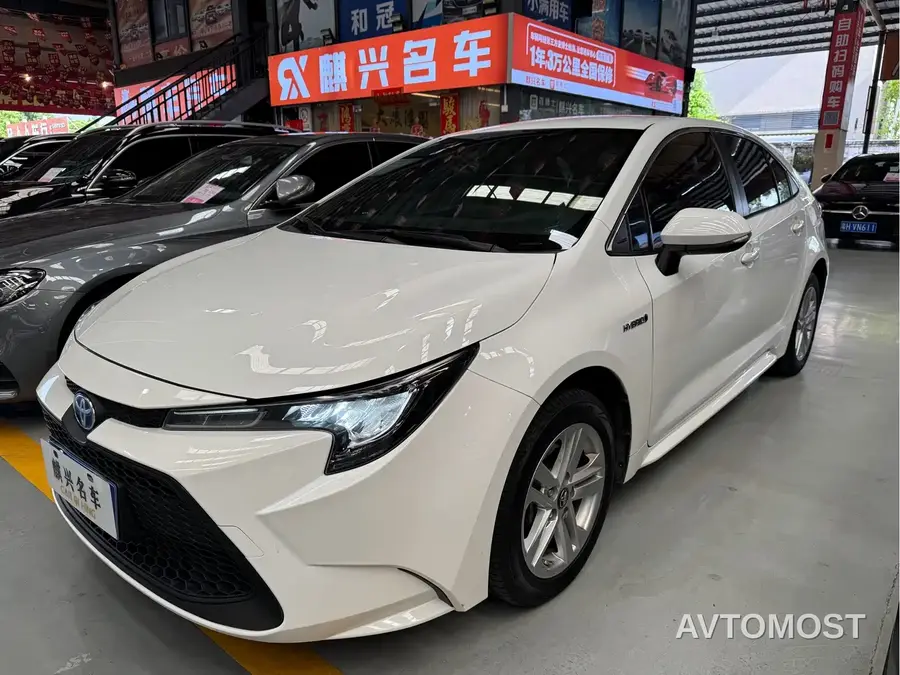 Toyota Levin 2022 Dual Engine 1.8H E-CVT Progressive Edition