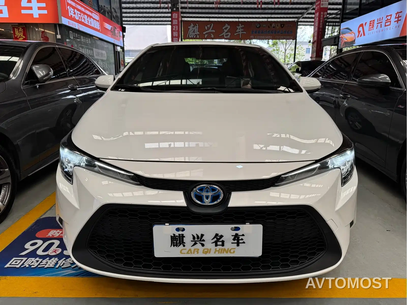 Toyota Levin 2022 Dual Engine 1.8H E-CVT Progressive Edition — фото 2