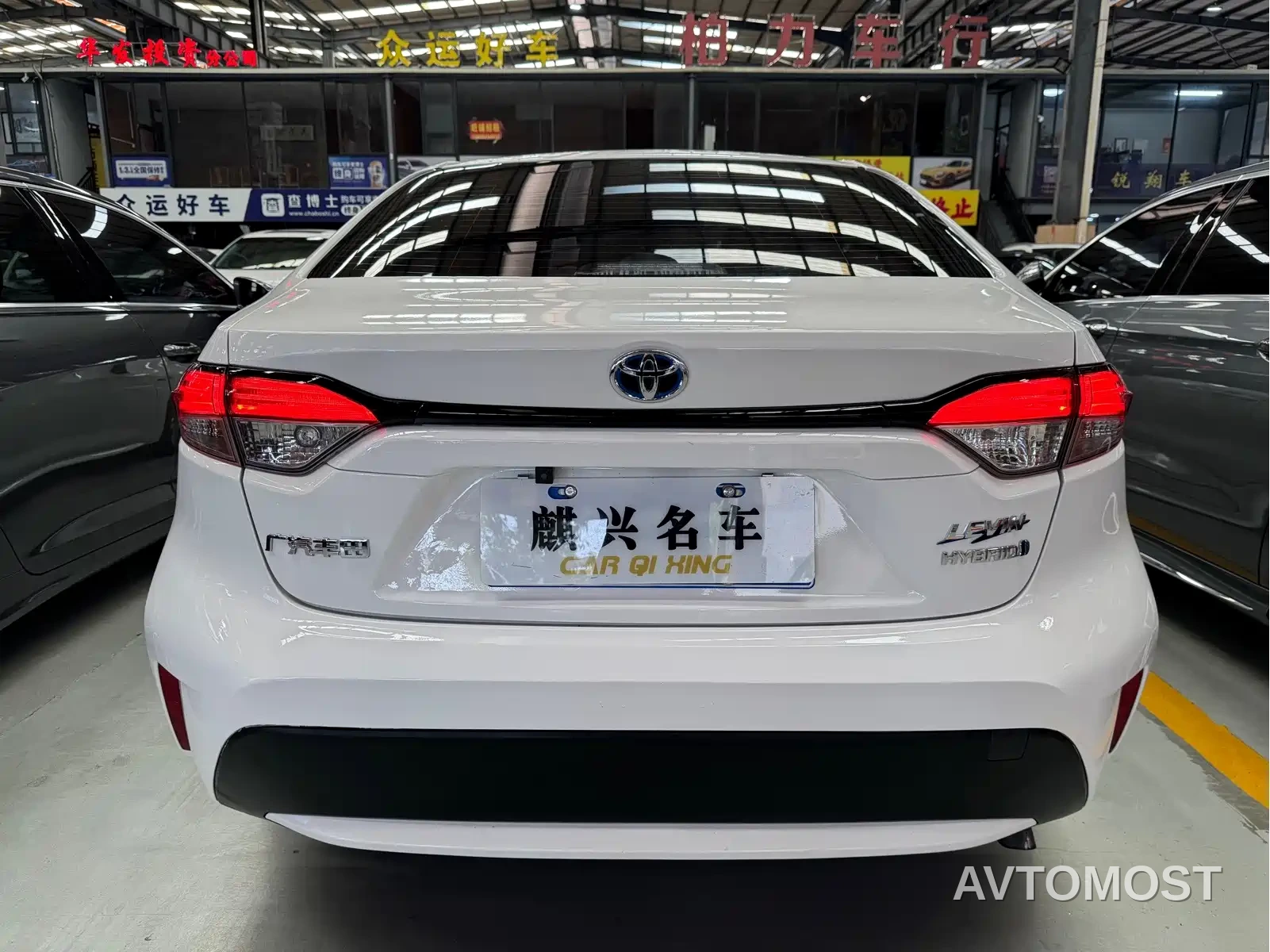 Toyota Levin 2022 Dual Engine 1.8H E-CVT Progressive Edition — фото 5