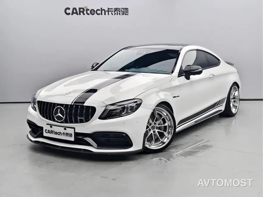 Mercedes-Benz C-Class AMG 2019 AMG C 63 Coupe