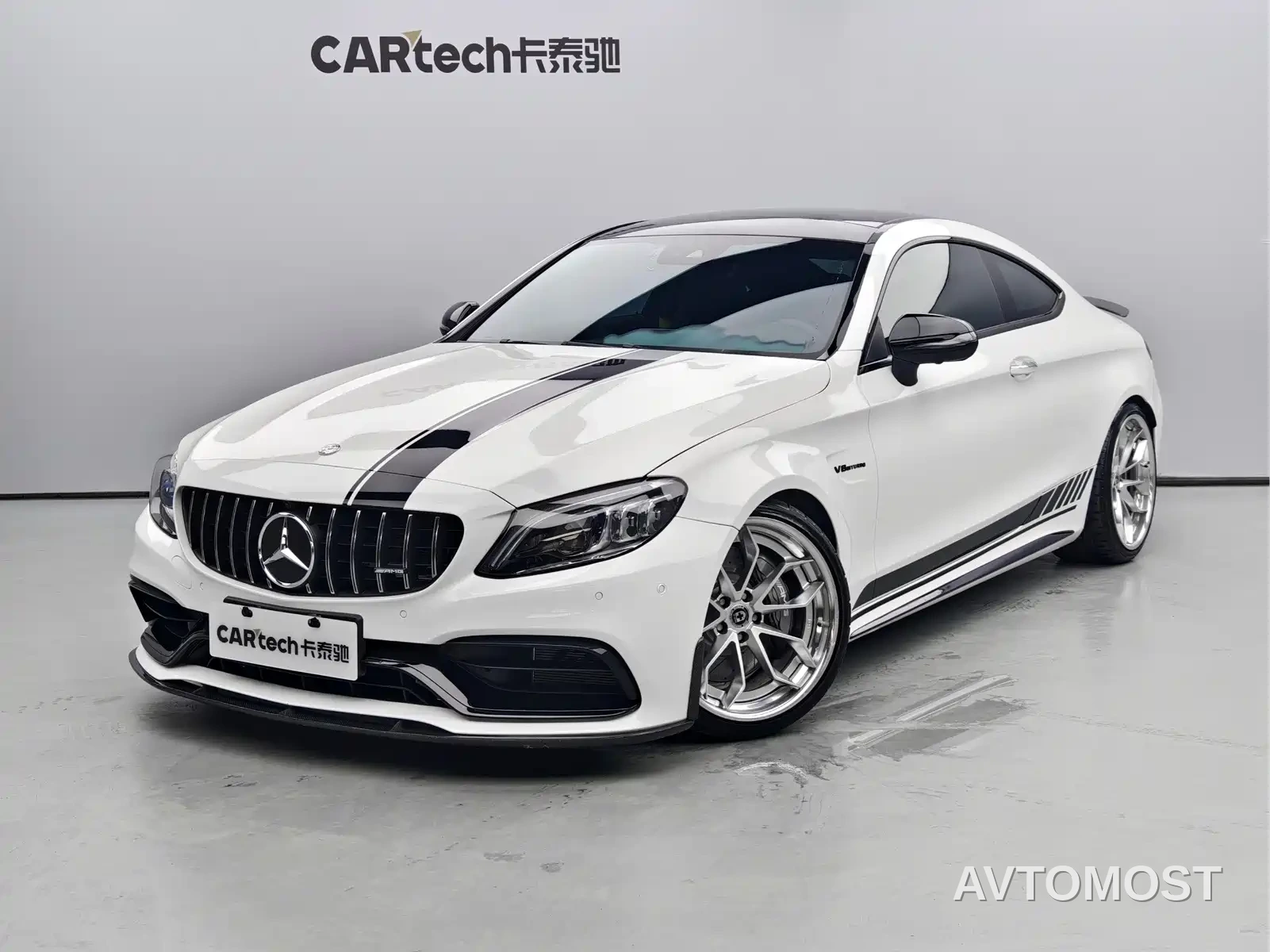 Mercedes-Benz C-Class AMG 2019 AMG C 63 Coupe — фото 1