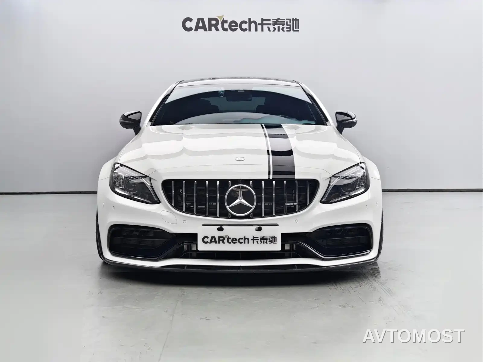 Mercedes-Benz C-Class AMG 2019 AMG C 63 Coupe — фото 2