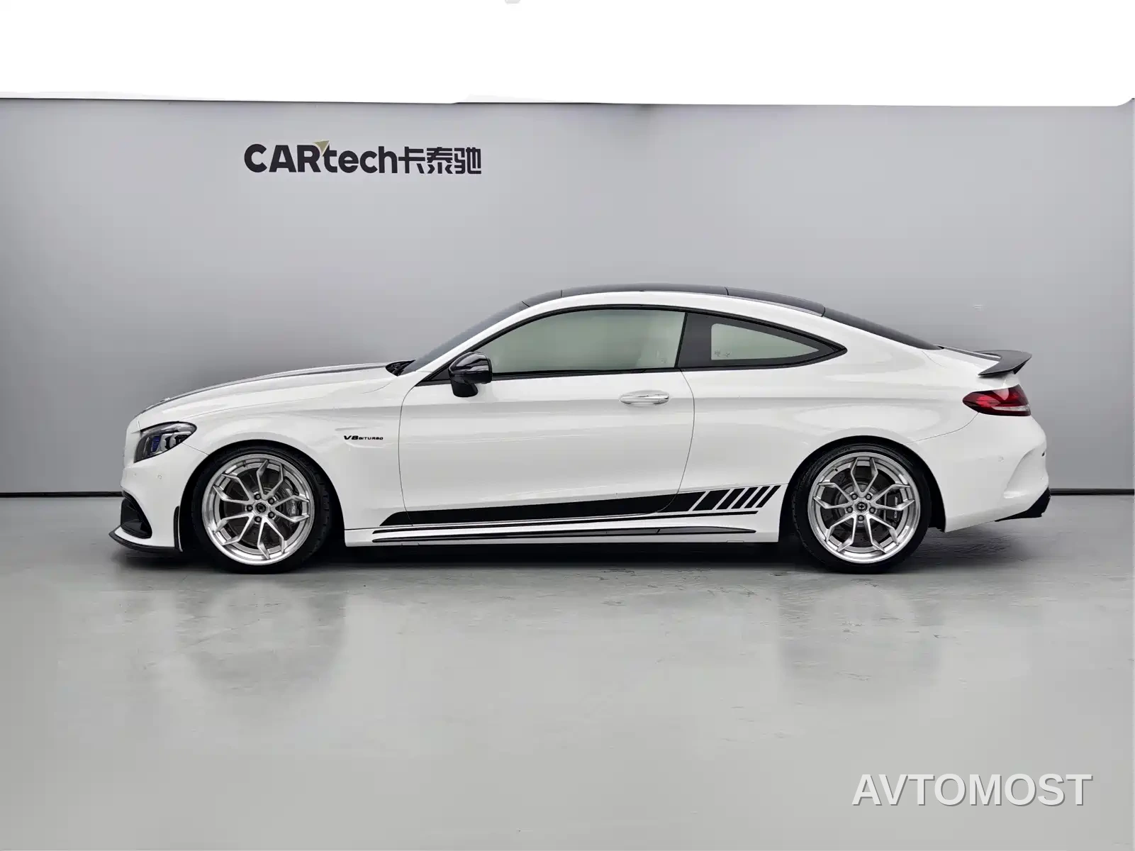 Mercedes-Benz C-Class AMG 2019 AMG C 63 Coupe — фото 3