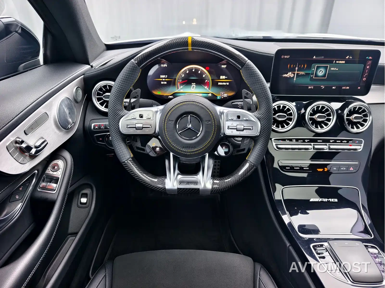 Mercedes-Benz C-Class AMG 2019 AMG C 63 Coupe — фото 12