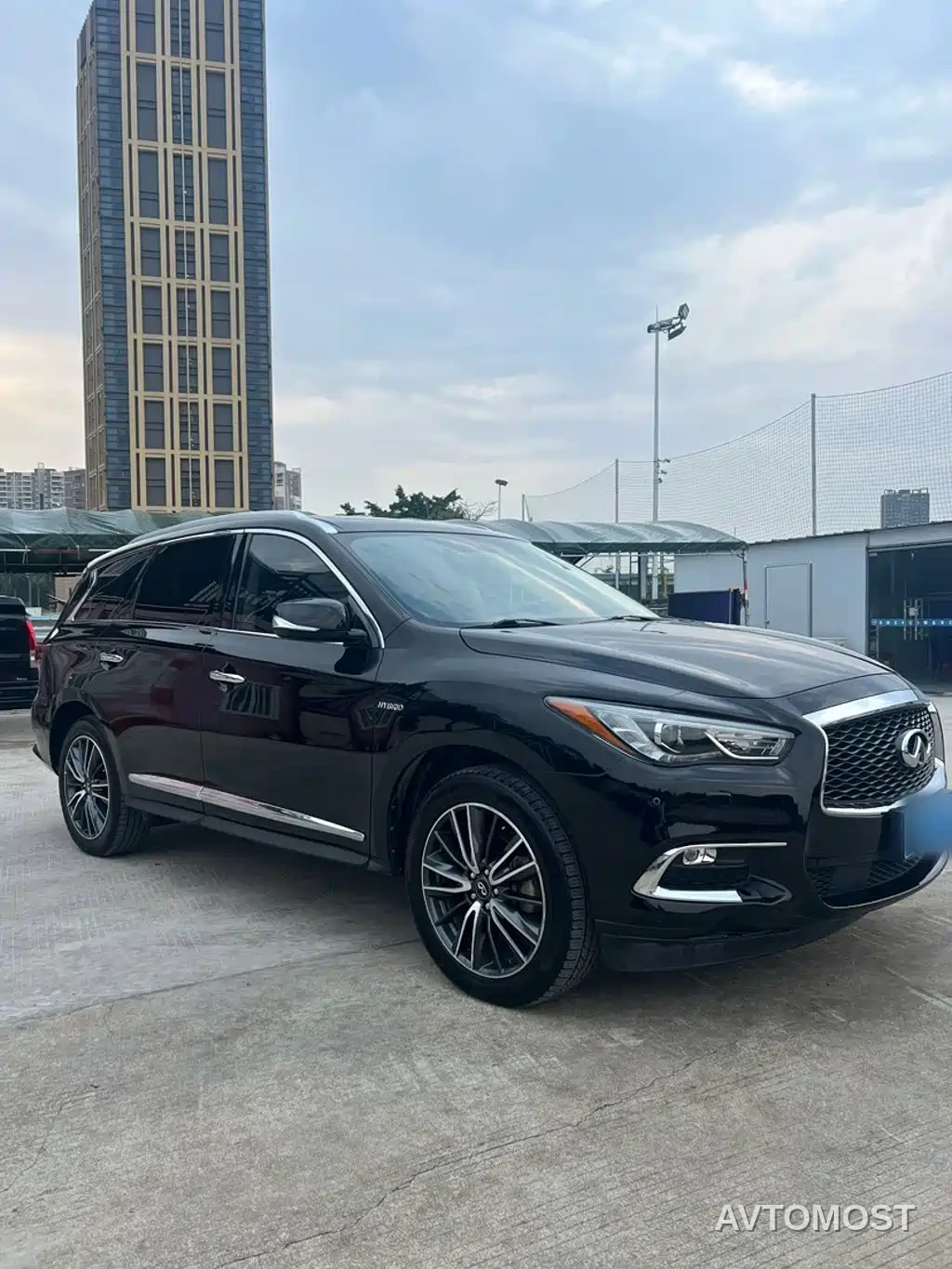 Infiniti QX60 (Import) 2020 2.5 S/C Hybrid 2WD Excellence Edition — фото 6