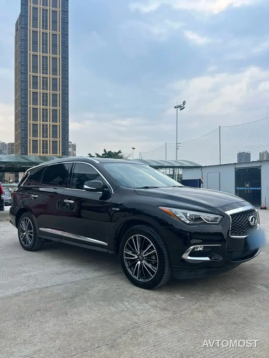Infiniti QX60 (Import) 2020 2.5 S/C Hybrid 2WD Excellence Edition — фото 7