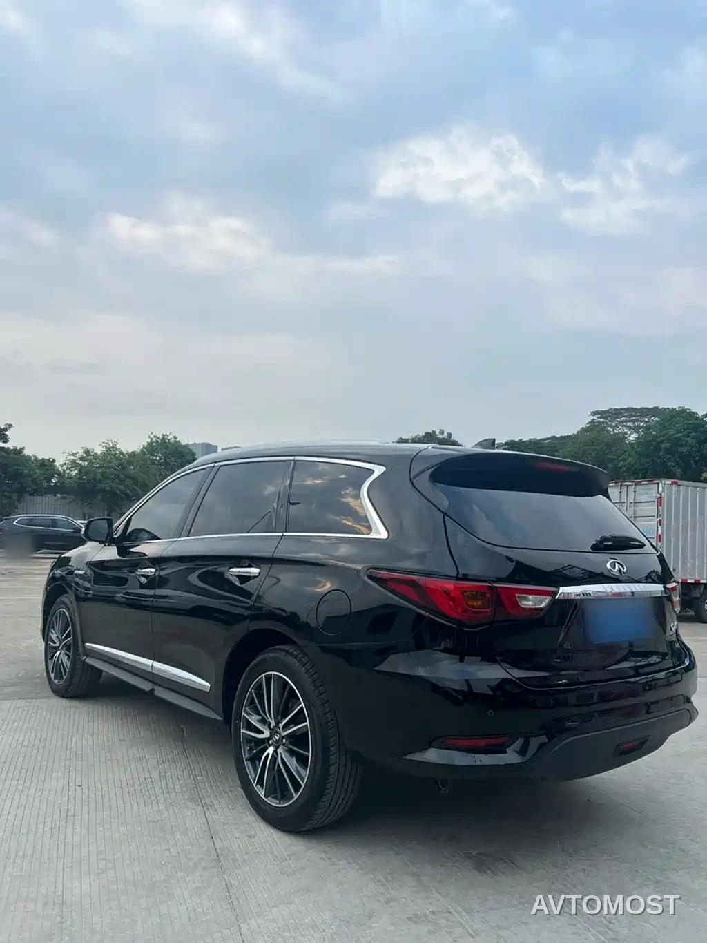 Infiniti QX60 (Import) 2020 2.5 S/C Hybrid 2WD Excellence Edition — фото 8