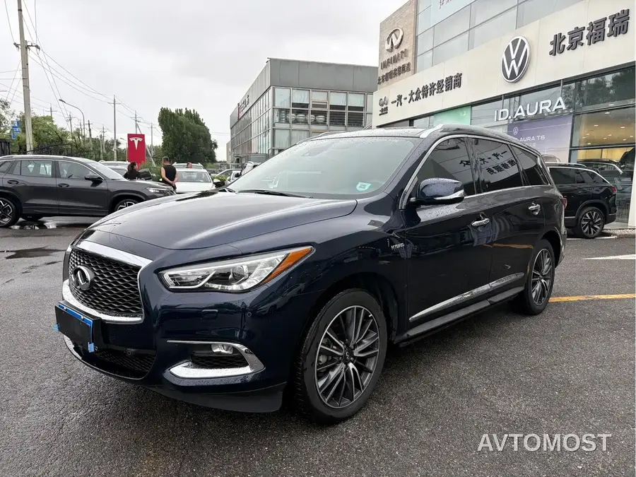 Infiniti QX60 (Import) 2020 Model 2.5 S/C Hybrid All-Wheel Drive Ultimate Edition