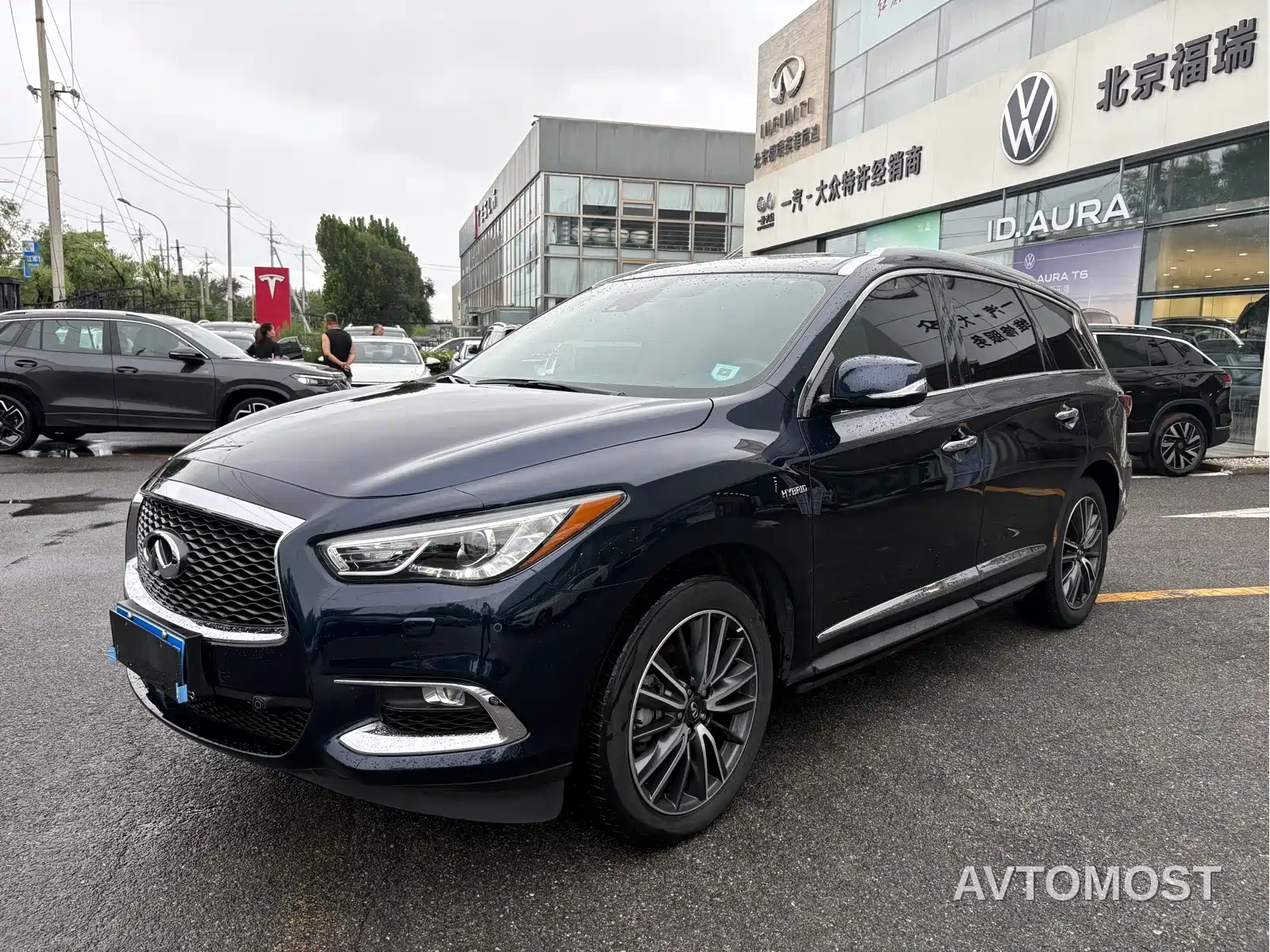 Infiniti QX60 (Import) 2020 Model 2.5 S/C Hybrid All-Wheel Drive Ultimate Edition — фото 1