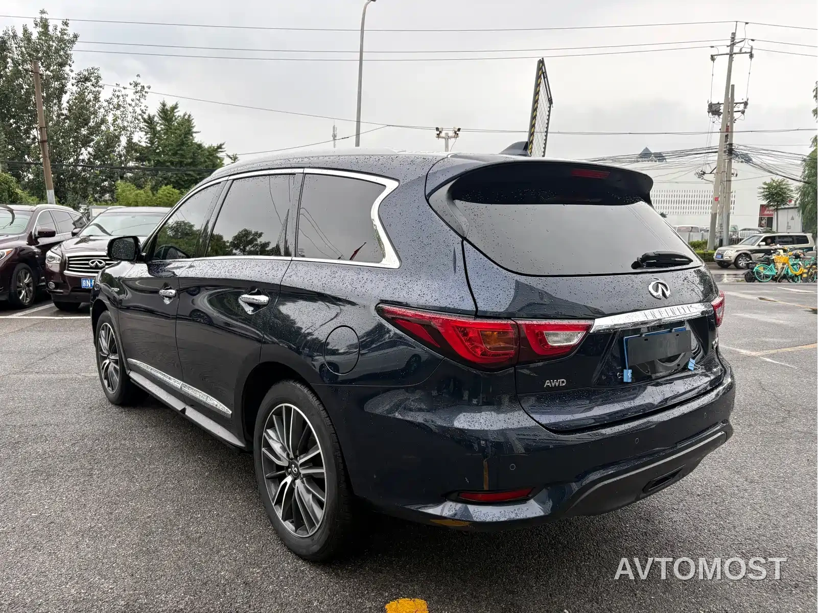 Infiniti QX60 (Import) 2020 Model 2.5 S/C Hybrid All-Wheel Drive Ultimate Edition — фото 3