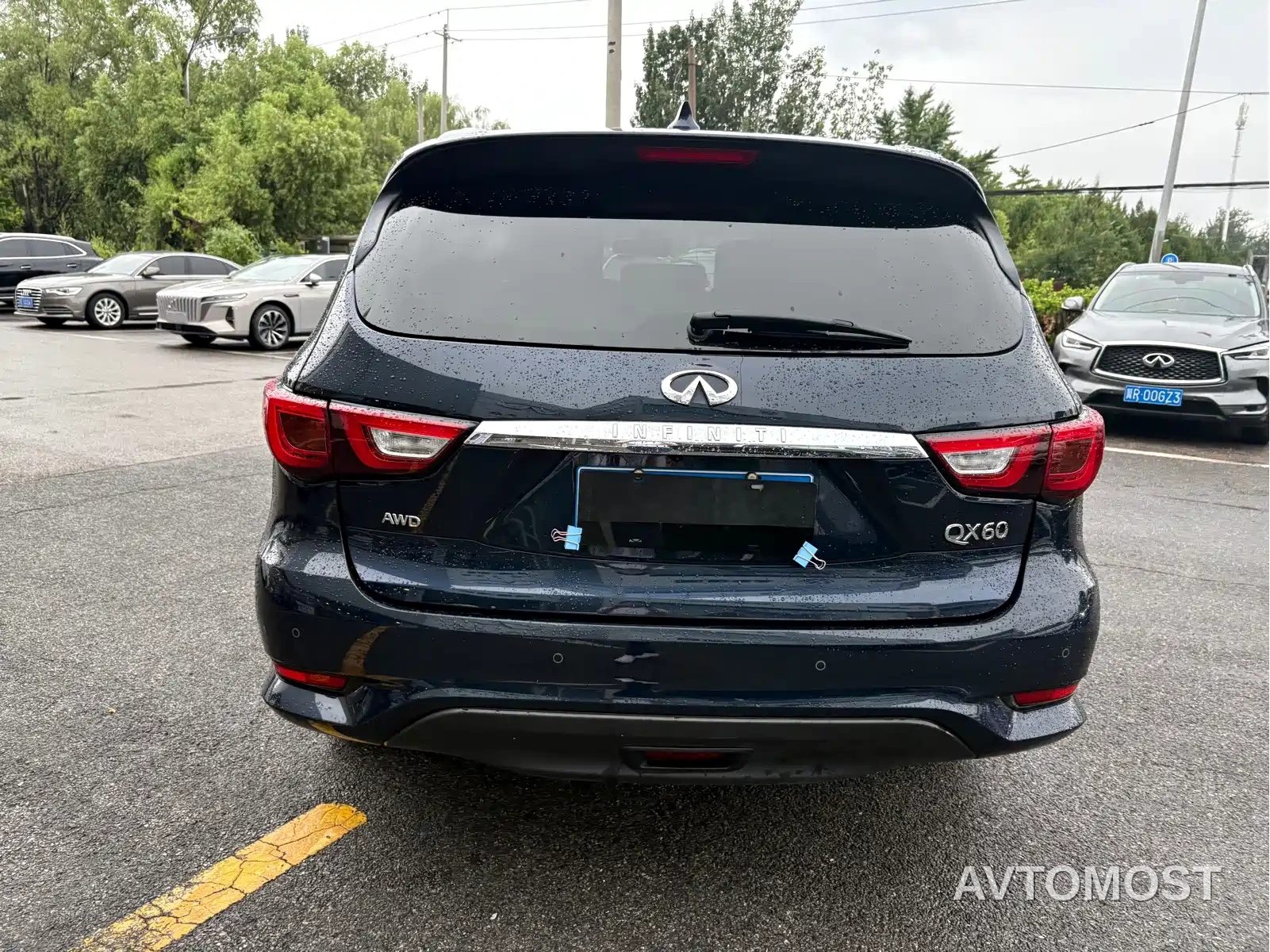 Infiniti QX60 (Import) 2020 Model 2.5 S/C Hybrid All-Wheel Drive Ultimate Edition — фото 4