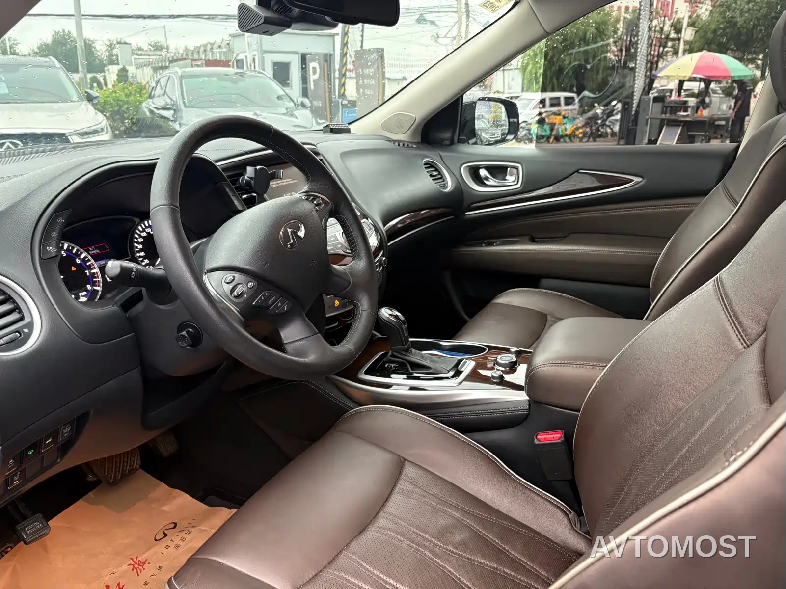 Infiniti QX60 (Import) 2020 Model 2.5 S/C Hybrid All-Wheel Drive Ultimate Edition — фото 5