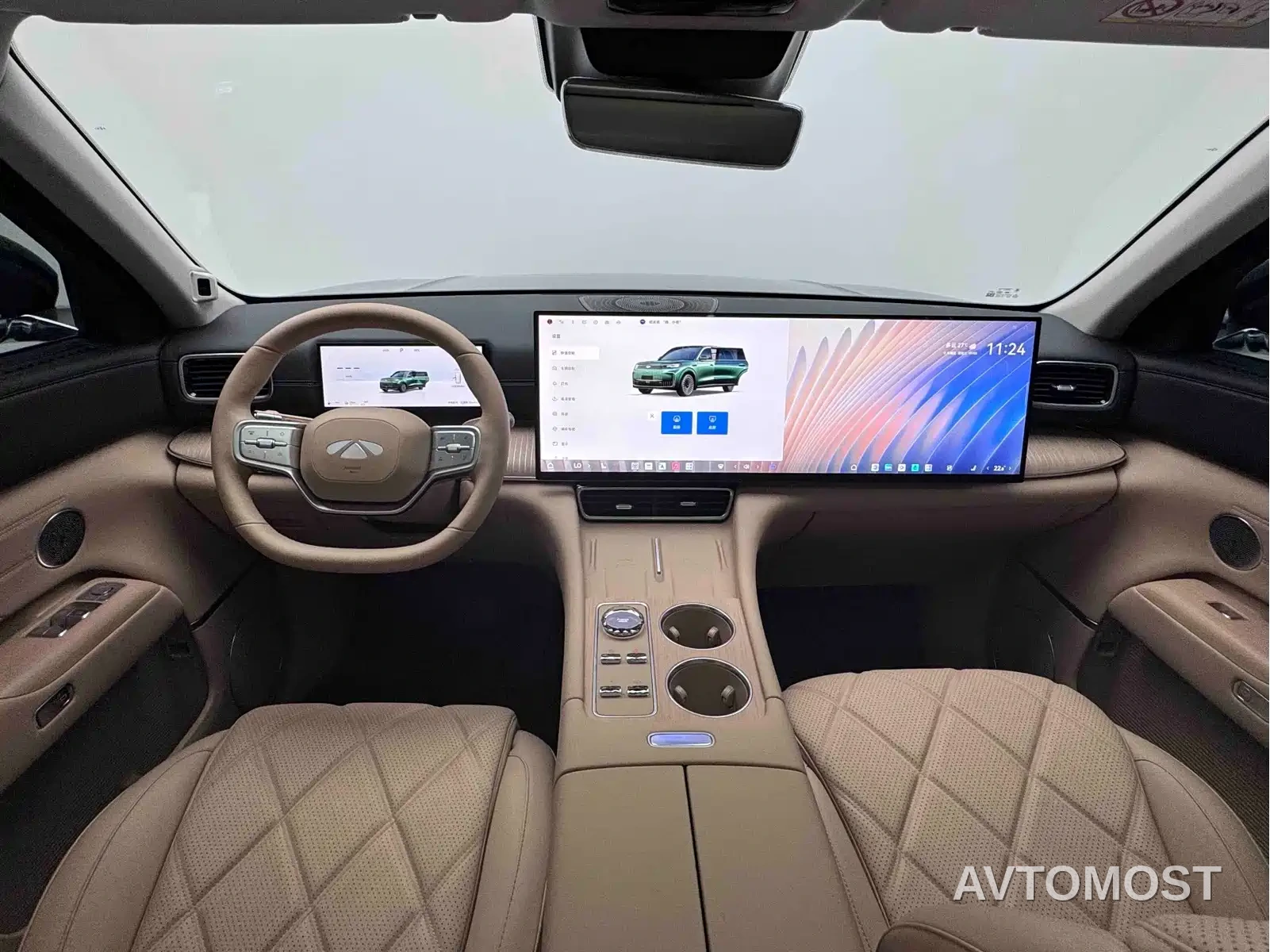 Chery Fengyun T11 2024 Base Model — фото 10