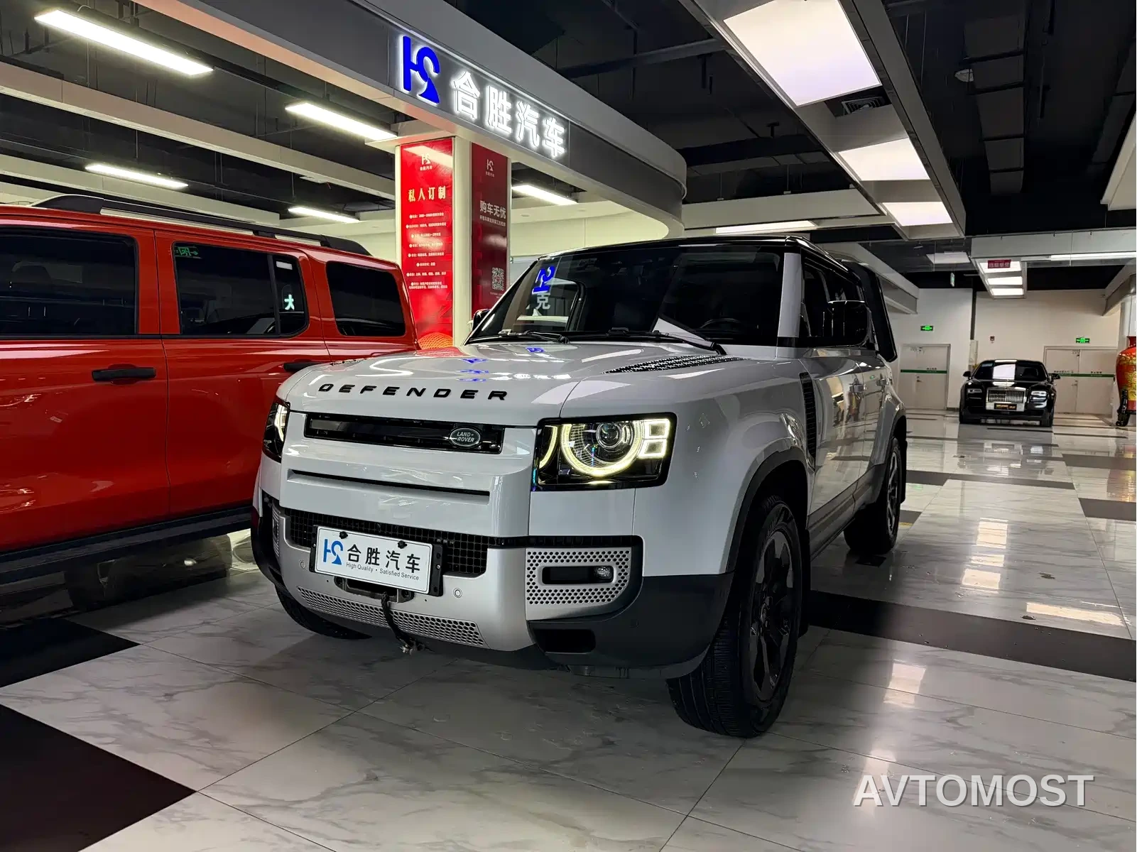 Land Rover Defender NEV 2022 110 P400e — фото 4