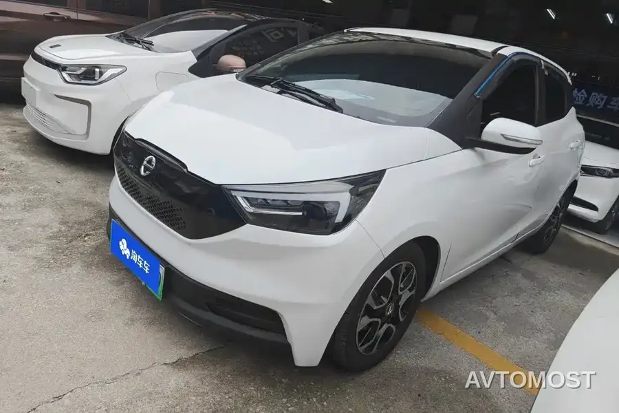 JMCG New Energy Yizhi EV3 2022 Mini Radar Cool Run Edition
