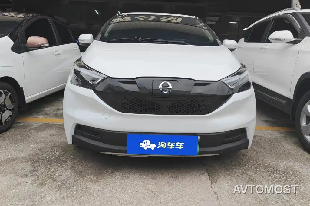JMCG New Energy Yizhi EV3 2022 Mini Radar Cool Run Edition — фото 2