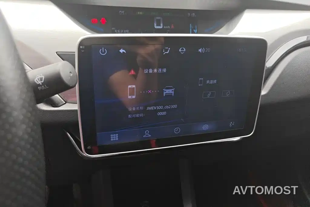 JMCG New Energy Yizhi EV3 2022 Mini Radar Cool Run Edition — фото 10