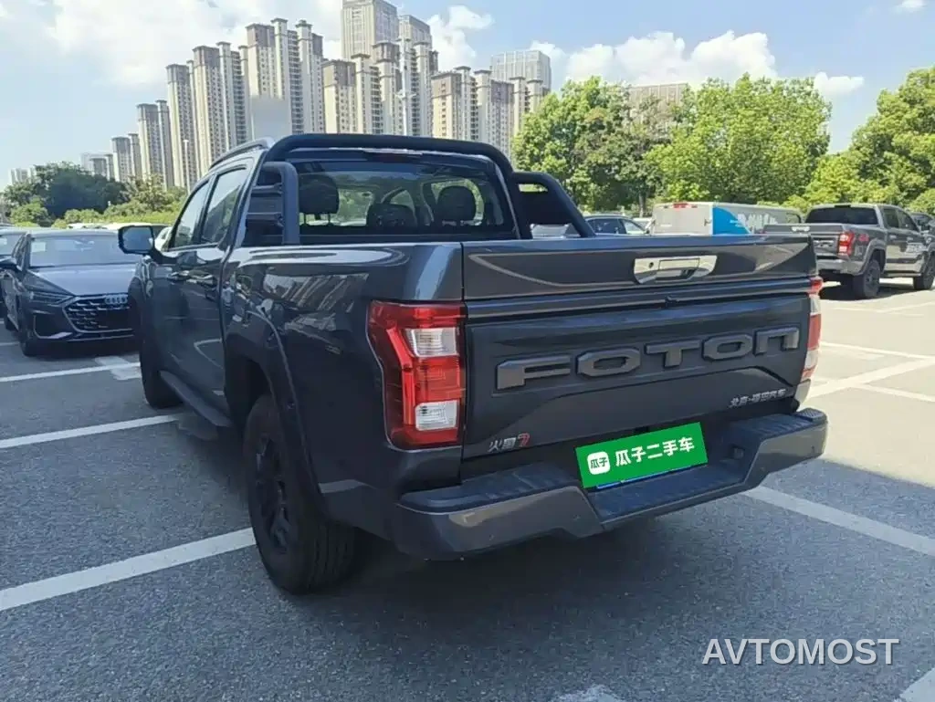 Foton Mars 2024 Mars 7 2.0T Diesel Automatic 2WD Long Wheelbase Voyage Edition — фото 5