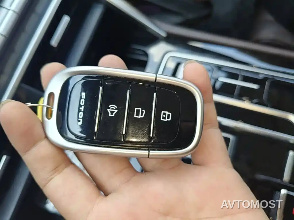 Foton Mars 2024 Mars 7 2.0T Diesel Automatic 2WD Long Wheelbase Voyage Edition — фото 7