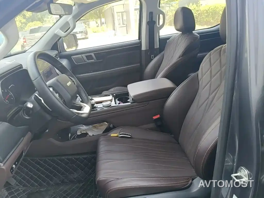 Foton Mars 2024 Mars 7 2.0T Diesel Automatic 2WD Long Wheelbase Voyage Edition — фото 11