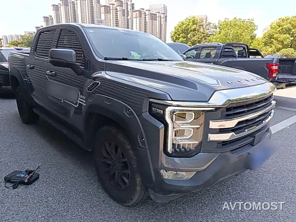 Foton Mars 2024 Mars 7 2.0T Diesel Automatic 4WD Standard Wheelbase Voyage Edition — фото 1