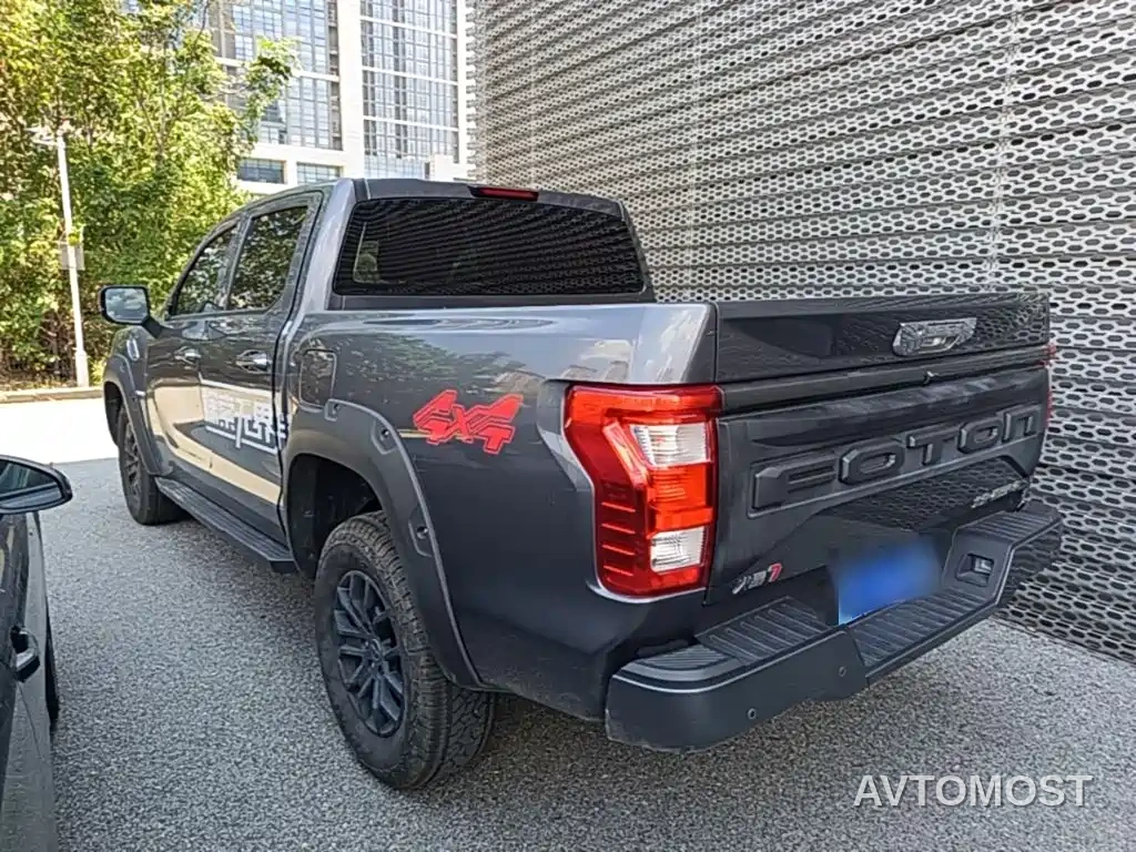 Foton Mars 2024 Mars 7 2.0T Diesel Automatic 4WD Standard Wheelbase Voyage Edition — фото 2