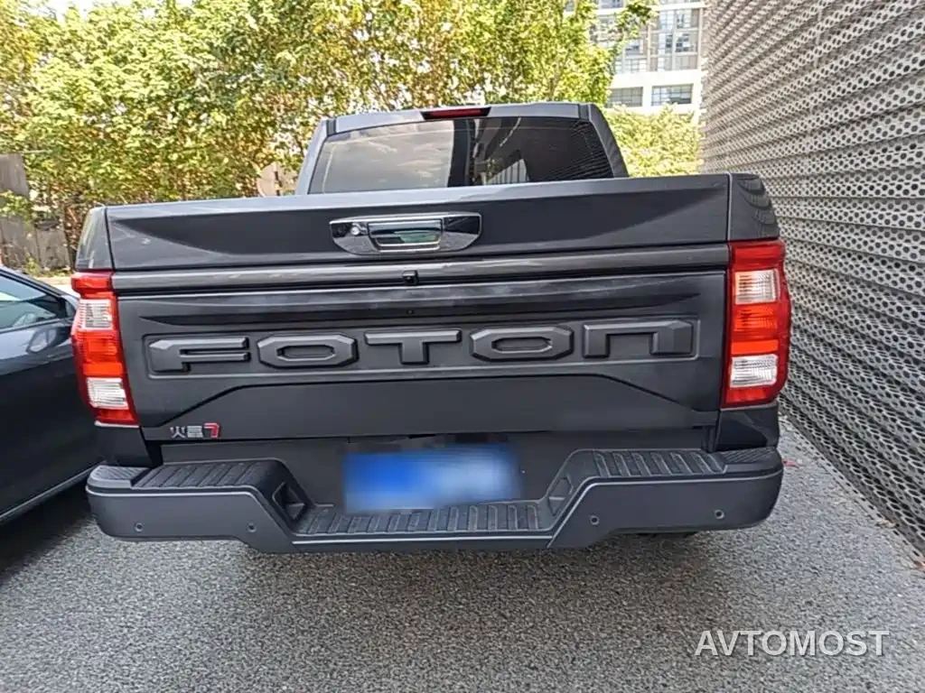 Foton Mars 2024 Mars 7 2.0T Diesel Automatic 4WD Standard Wheelbase Voyage Edition — фото 3