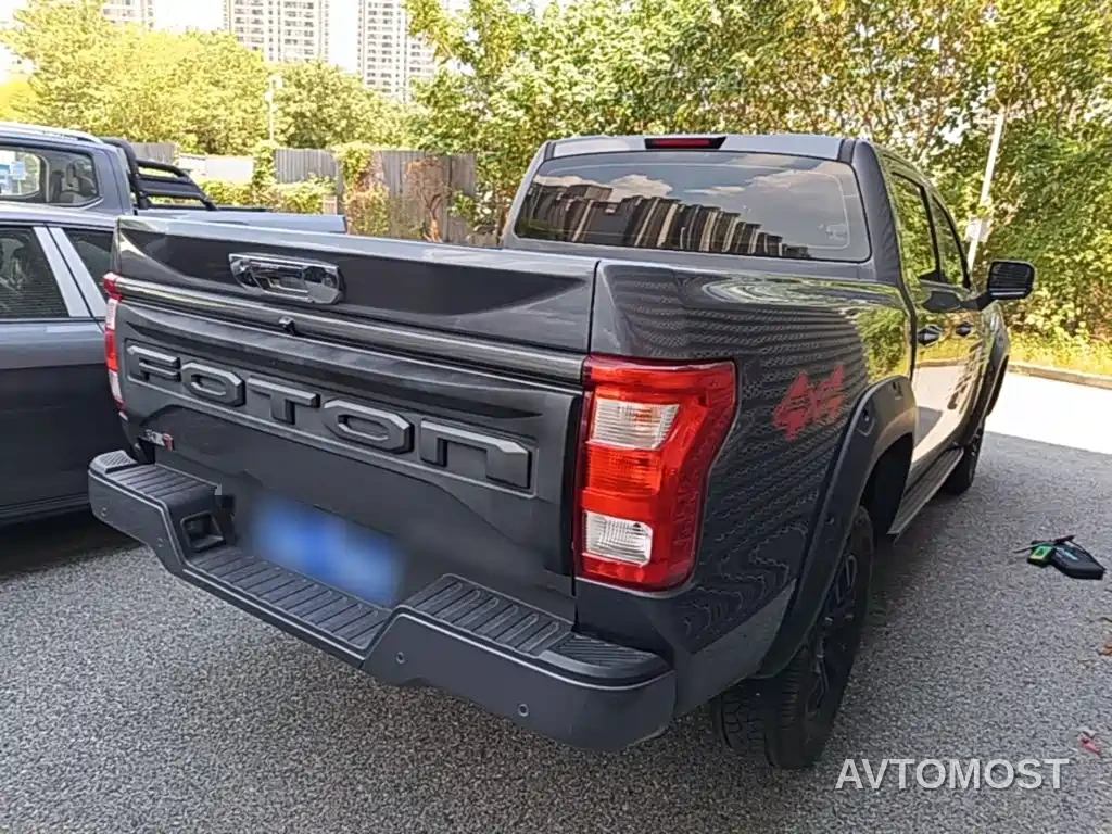 Foton Mars 2024 Mars 7 2.0T Diesel Automatic 4WD Standard Wheelbase Voyage Edition — фото 4