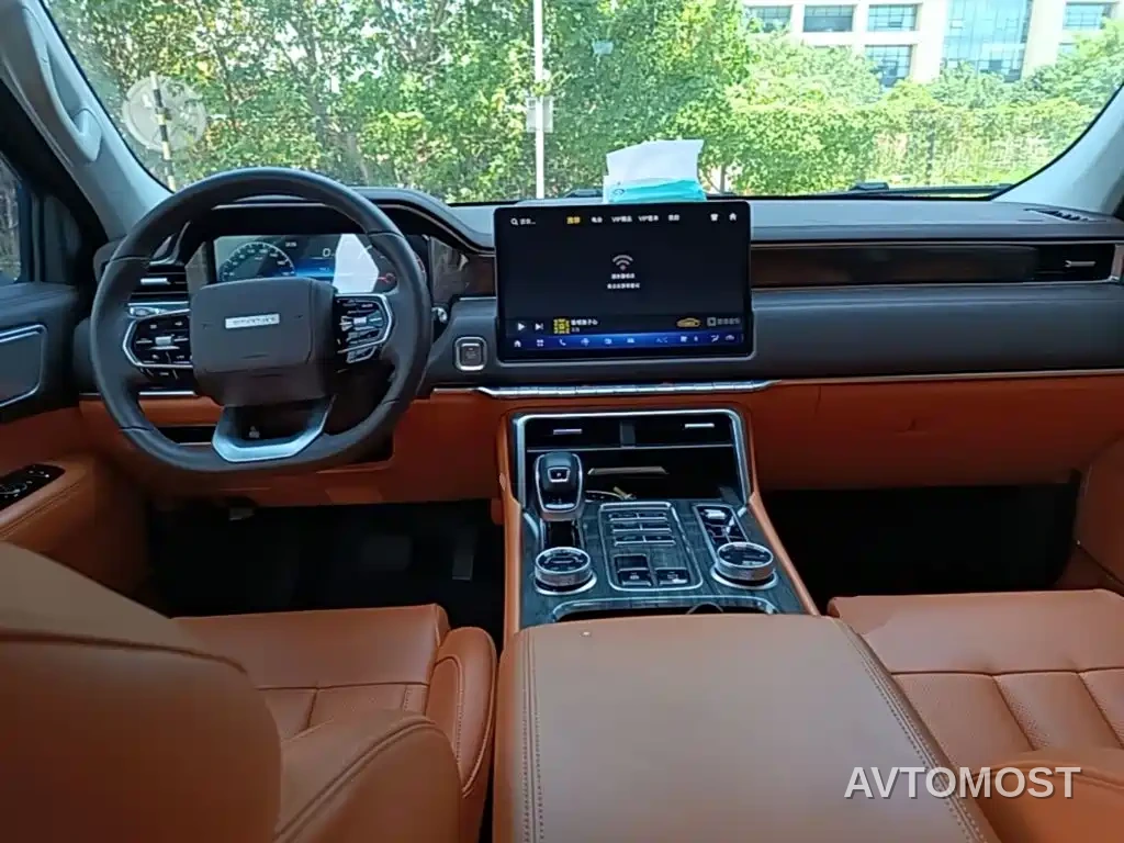 Foton Mars 2024 Mars 7 2.0T Diesel Automatic 4WD Standard Wheelbase Voyage Edition — фото 7