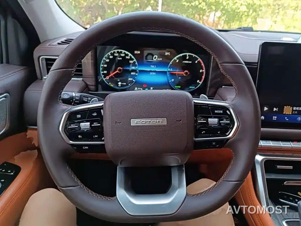 Foton Mars 2024 Mars 7 2.0T Diesel Automatic 4WD Standard Wheelbase Voyage Edition — фото 8