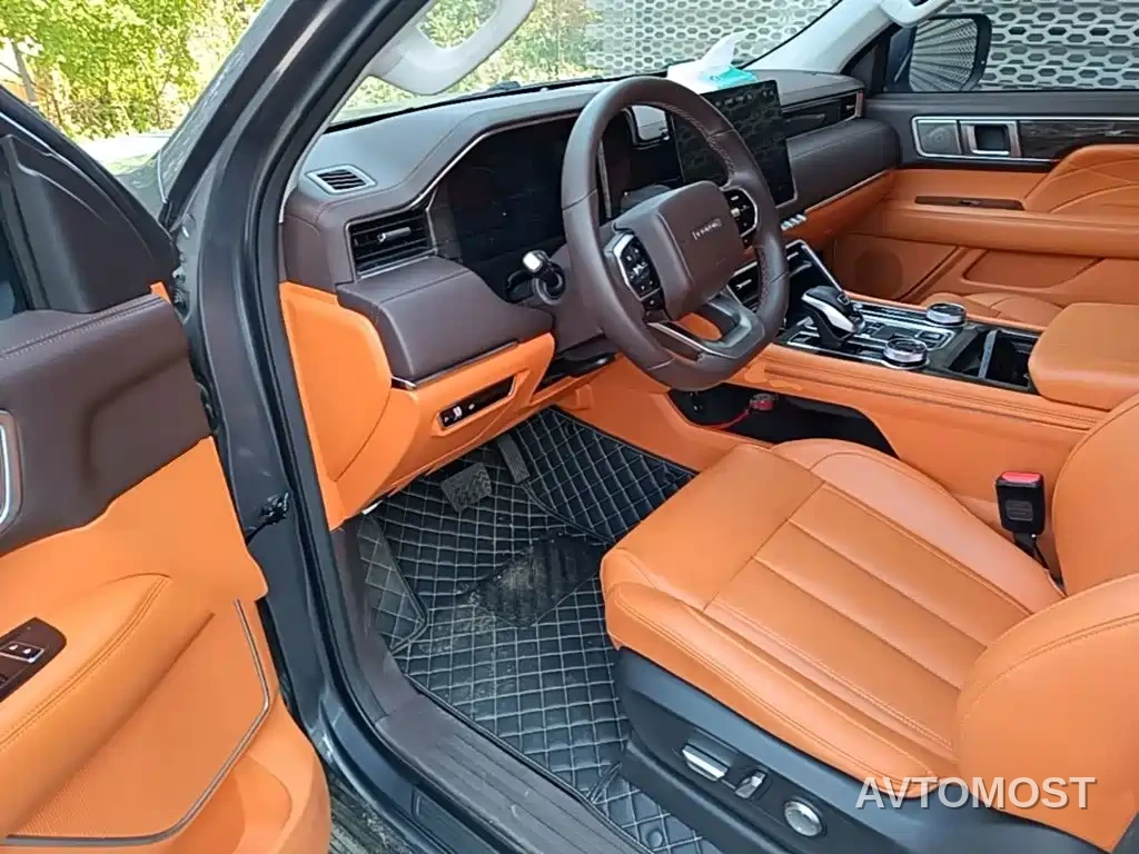 Foton Mars 2024 Mars 7 2.0T Diesel Automatic 4WD Standard Wheelbase Voyage Edition — фото 13