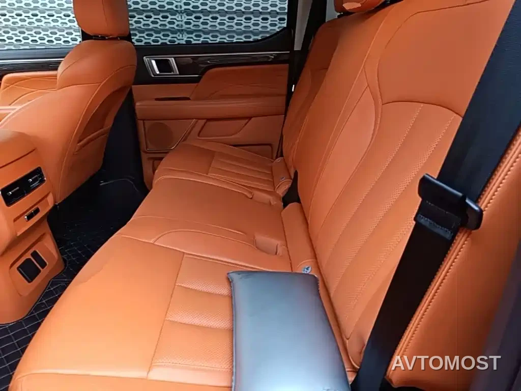 Foton Mars 2024 Mars 7 2.0T Diesel Automatic 4WD Standard Wheelbase Voyage Edition — фото 14
