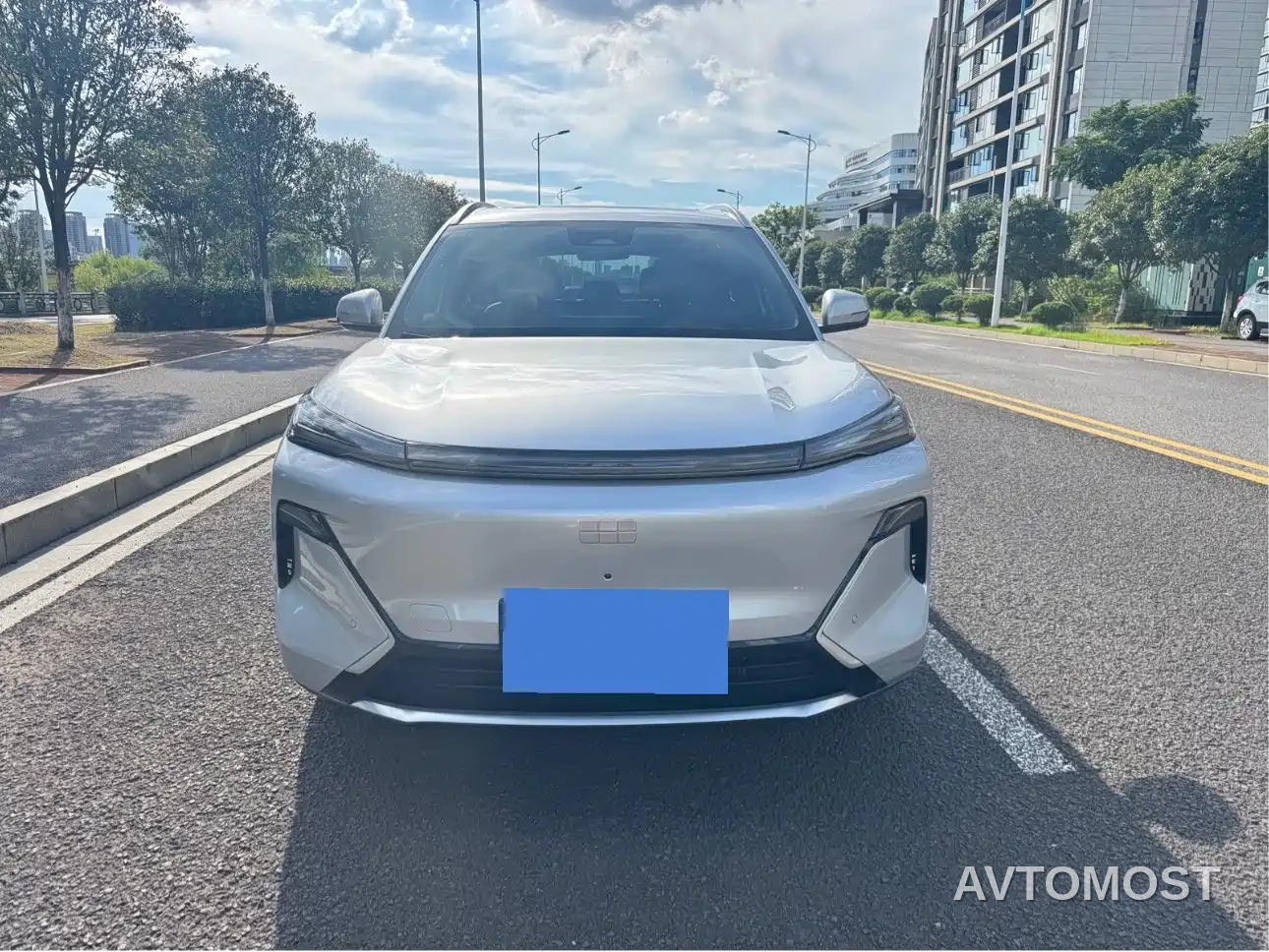Geely Galaxy Starship 7 EM-i 2025 Model 120km Explorer+ Edition — фото 2