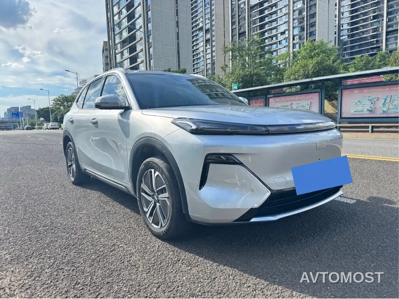 Geely Galaxy Starship 7 EM-i 2025 Model 120km Explorer+ Edition — фото 3