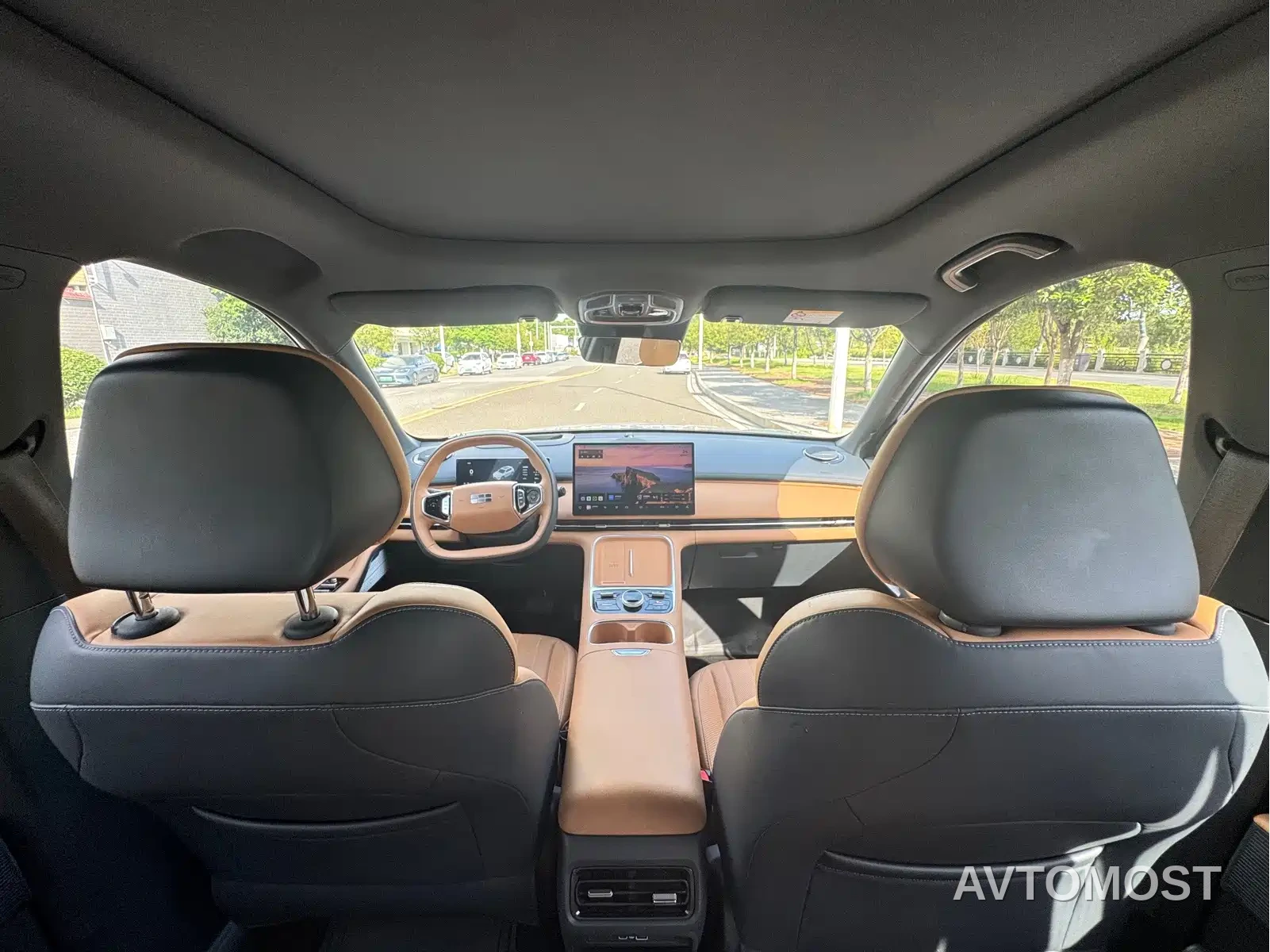 Geely Galaxy Starship 7 EM-i 2025 Model 120km Explorer+ Edition — фото 13