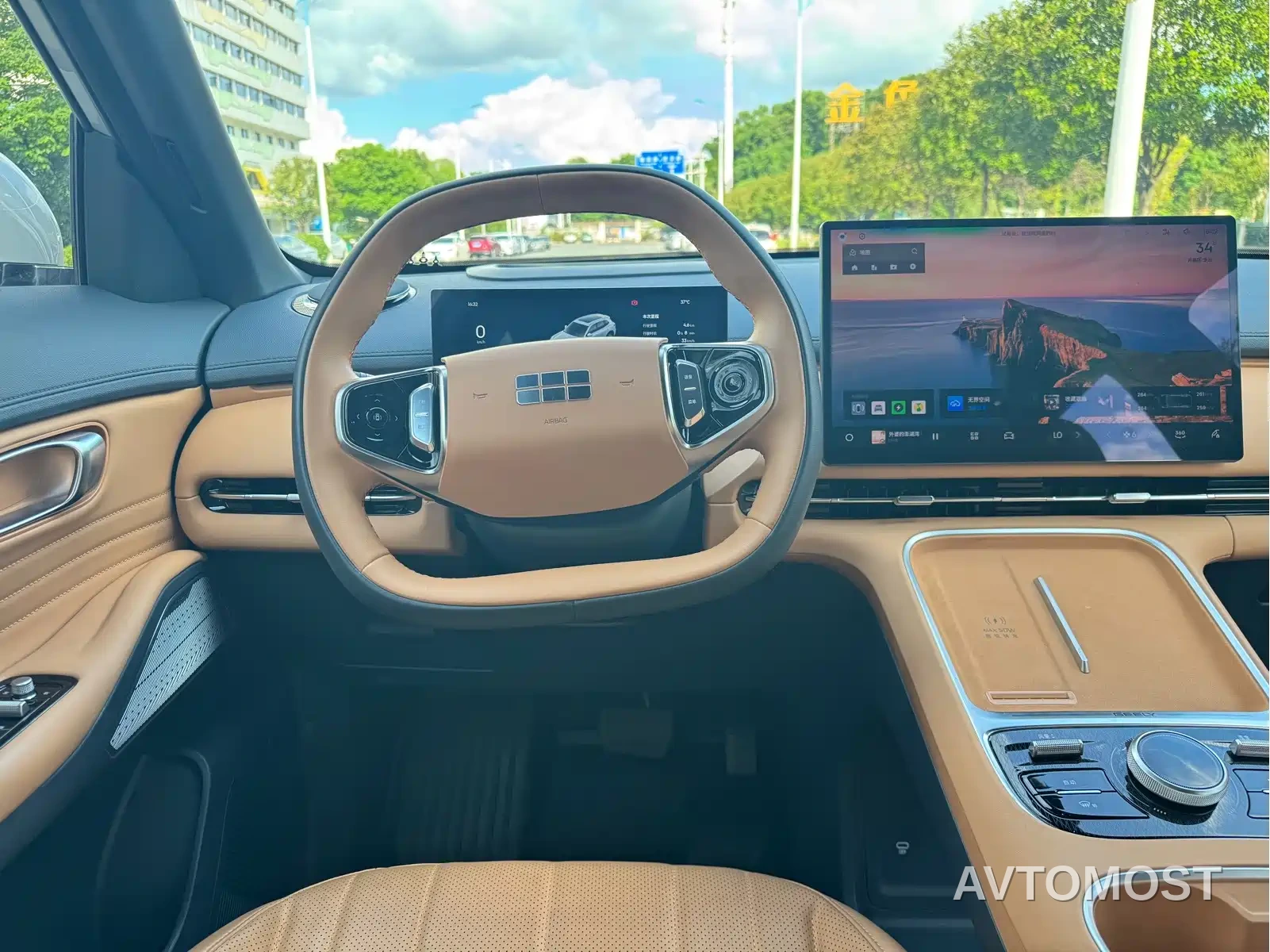 Geely Galaxy Starship 7 EM-i 2025 Model 120km Explorer+ Edition — фото 17
