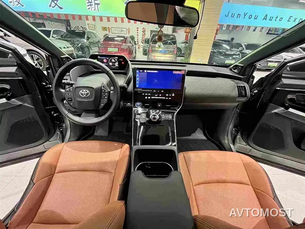 Toyota GAC Toyota bZ4X 2022 Long Range Elite — фото 6