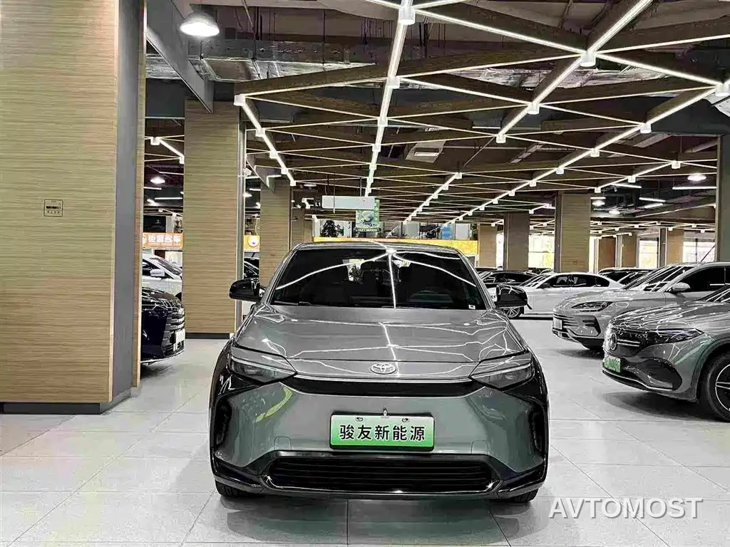 Toyota GAC Toyota bZ4X 2022 Long Range Elite — фото 11