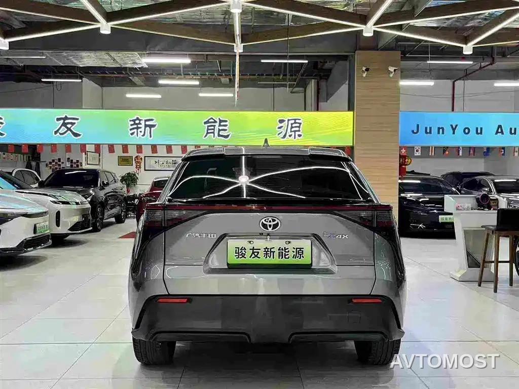 Toyota GAC Toyota bZ4X 2022 Long Range Elite — фото 12