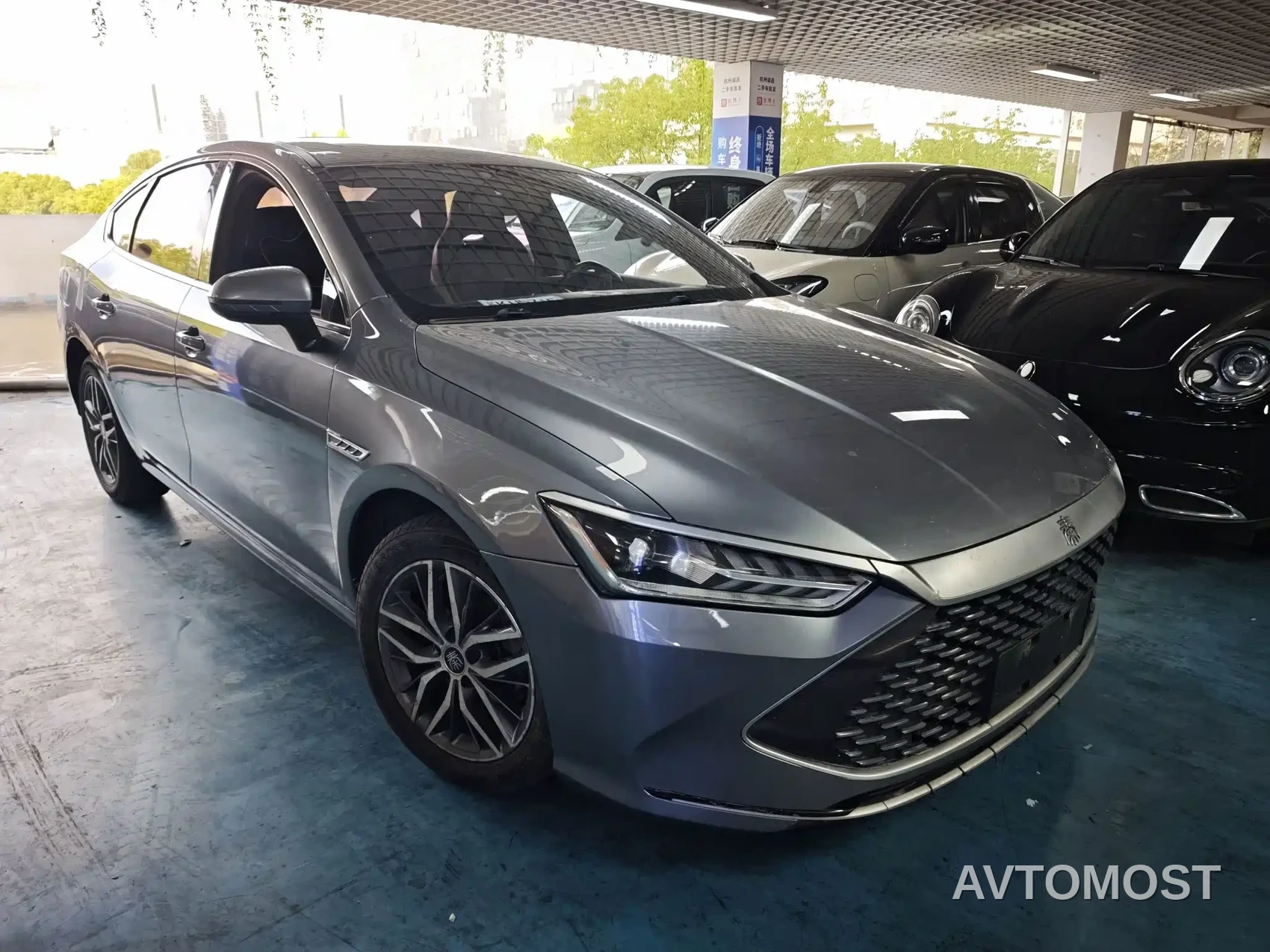 BYD Qin PLUS 2021 DM-i 55KM Flagship — фото 2