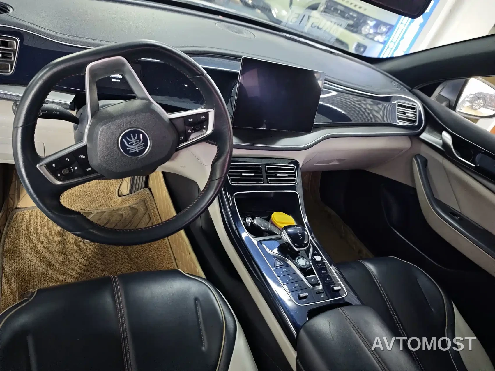 BYD Qin PLUS 2021 DM-i 55KM Flagship — фото 6