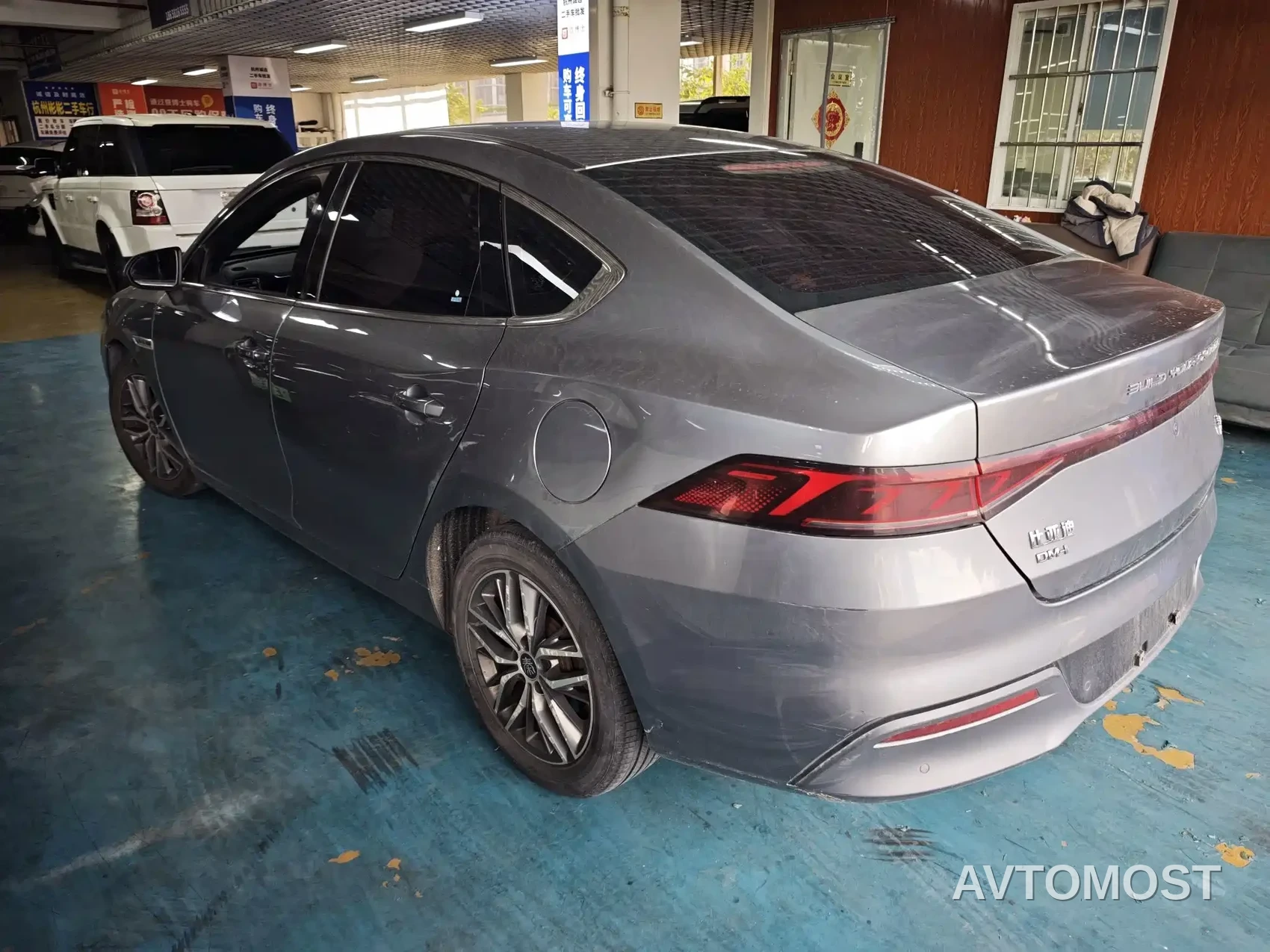 BYD Qin PLUS 2021 DM-i 55KM Flagship — фото 7